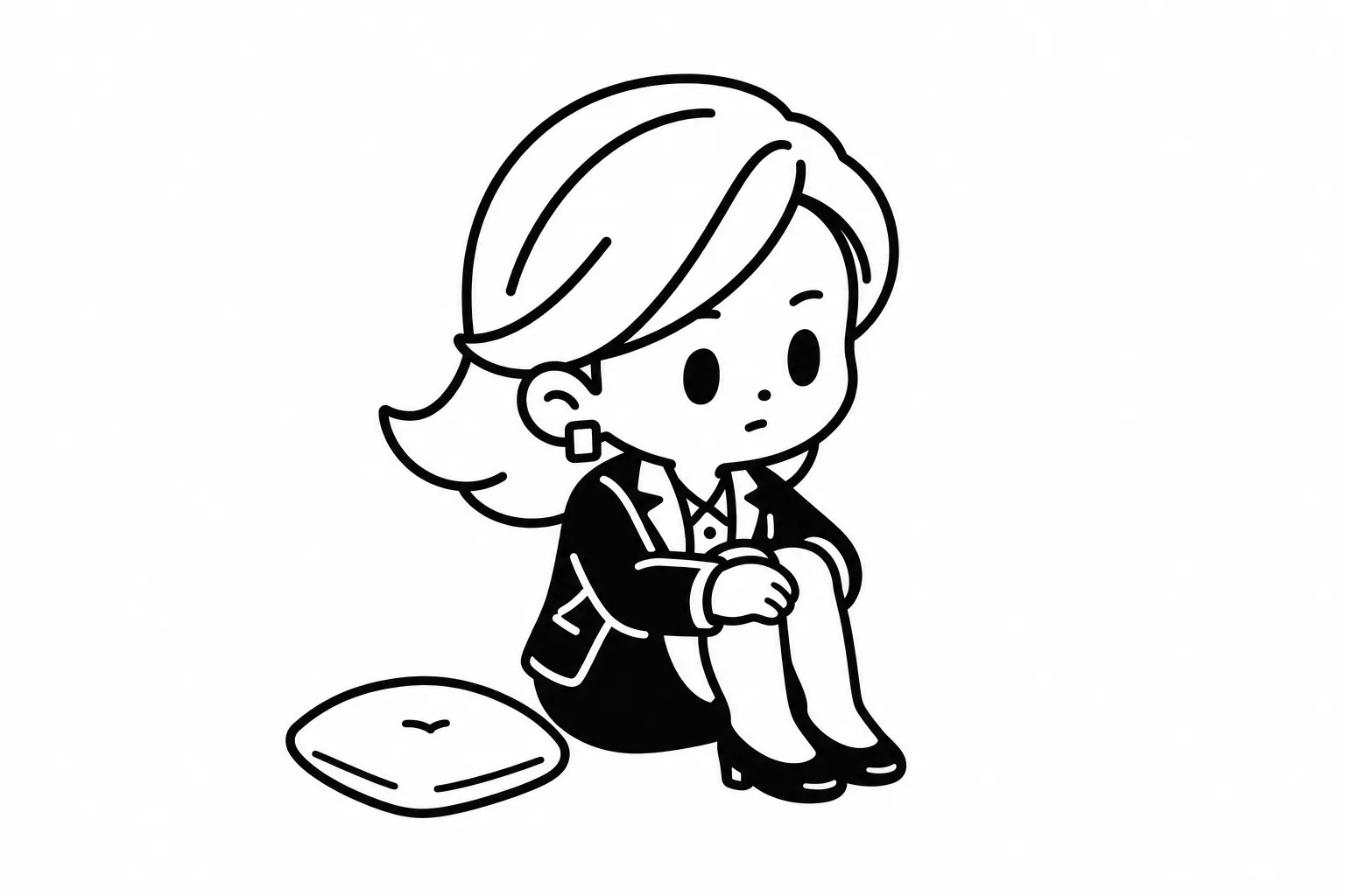 ENTJのイラスト