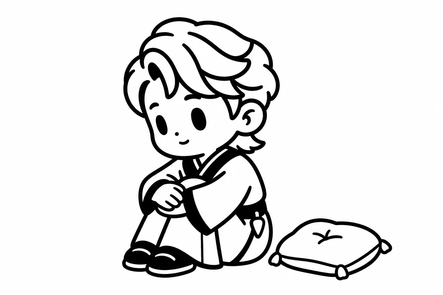 INFJのイラスト