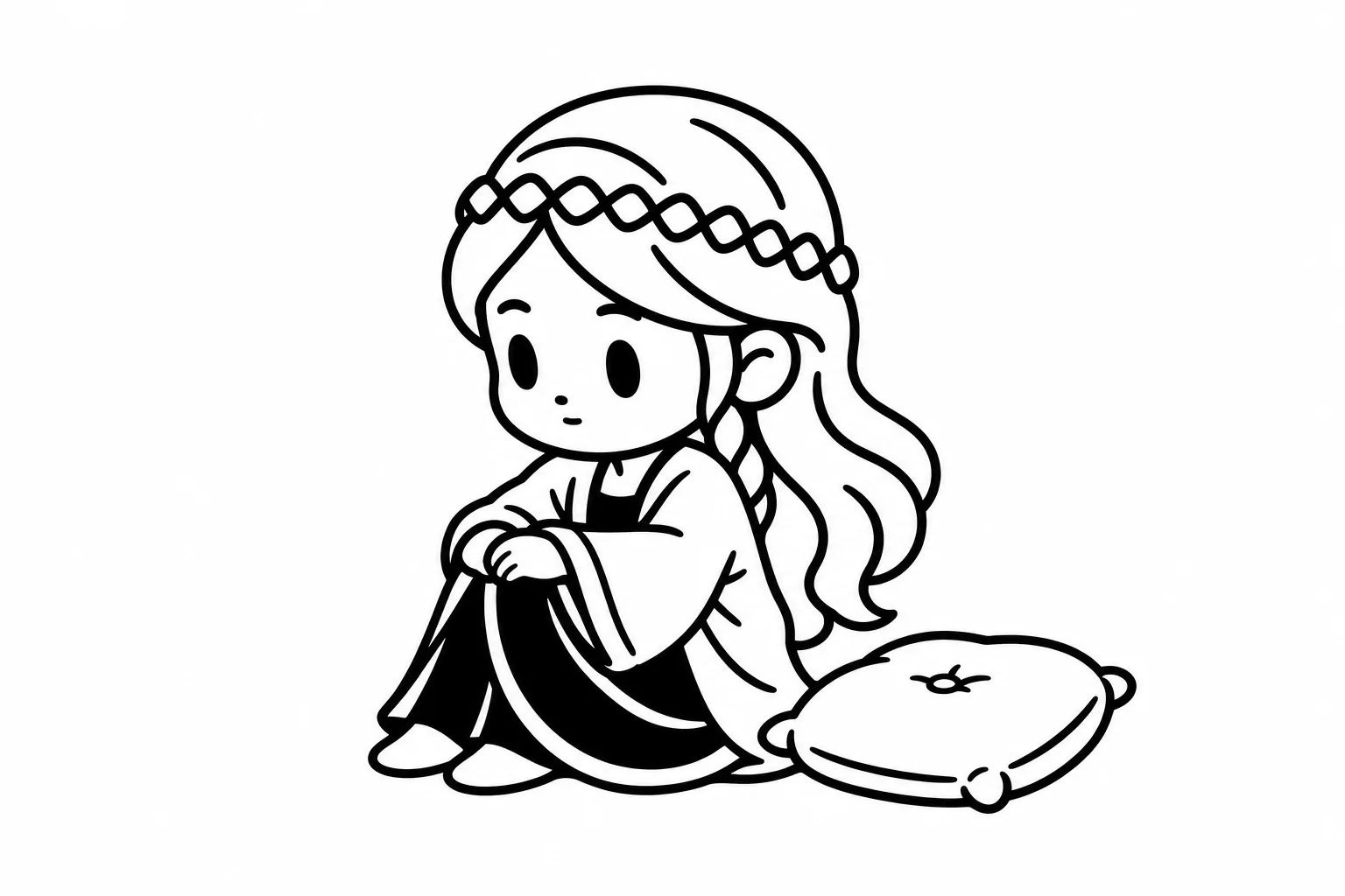 INFPのイラスト