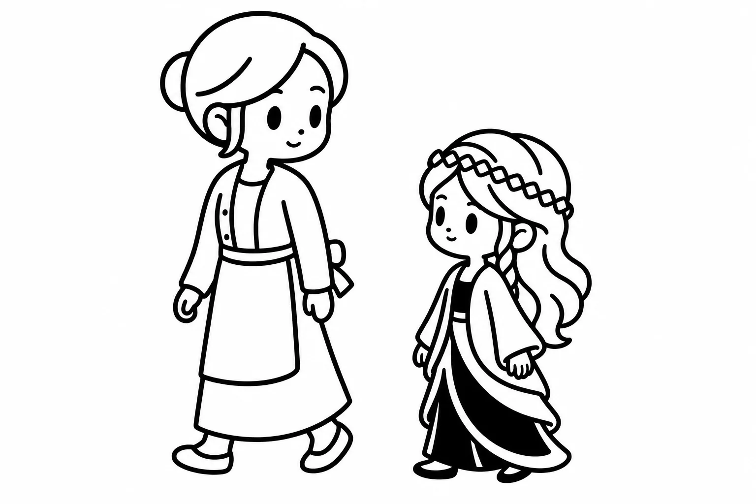 INFPと親のイラスト