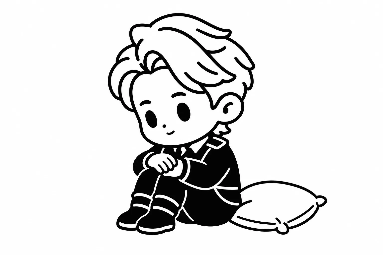 INTJのイラスト