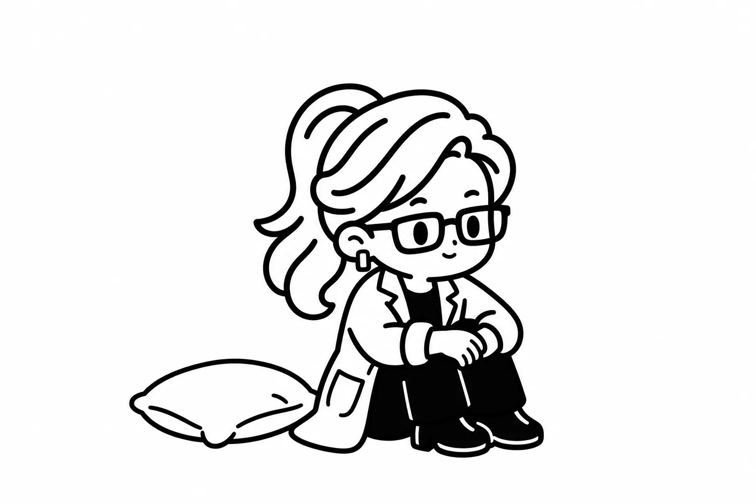 INTPのイラスト