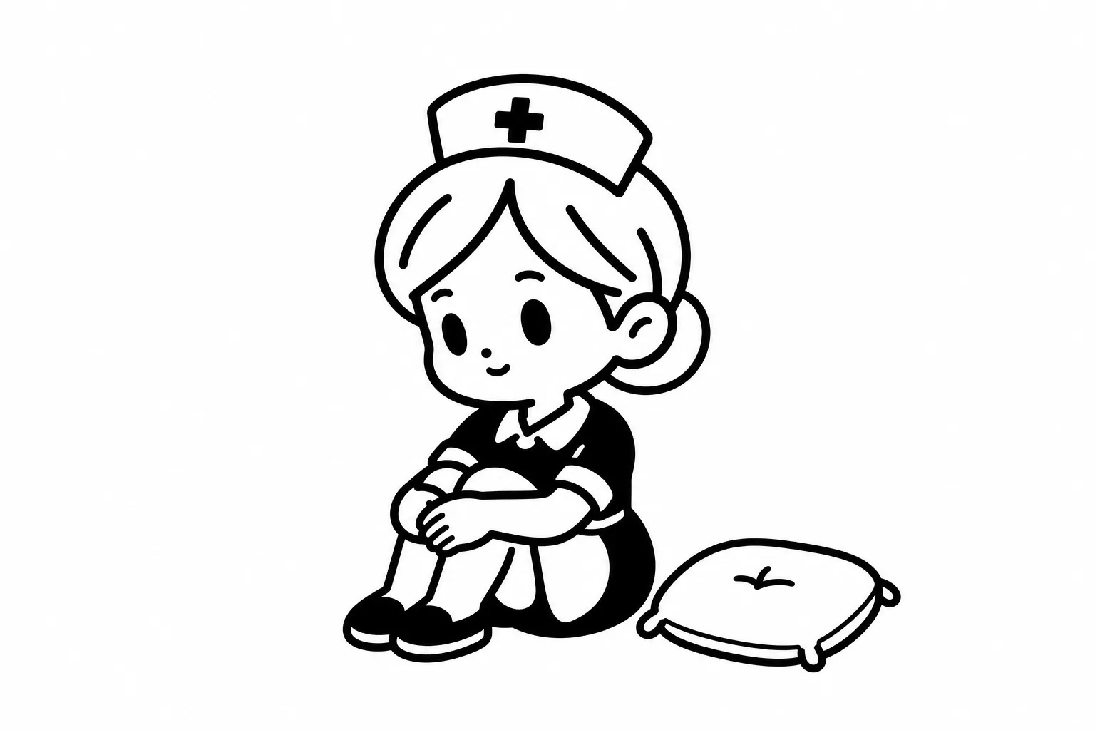 ISFJのイラスト