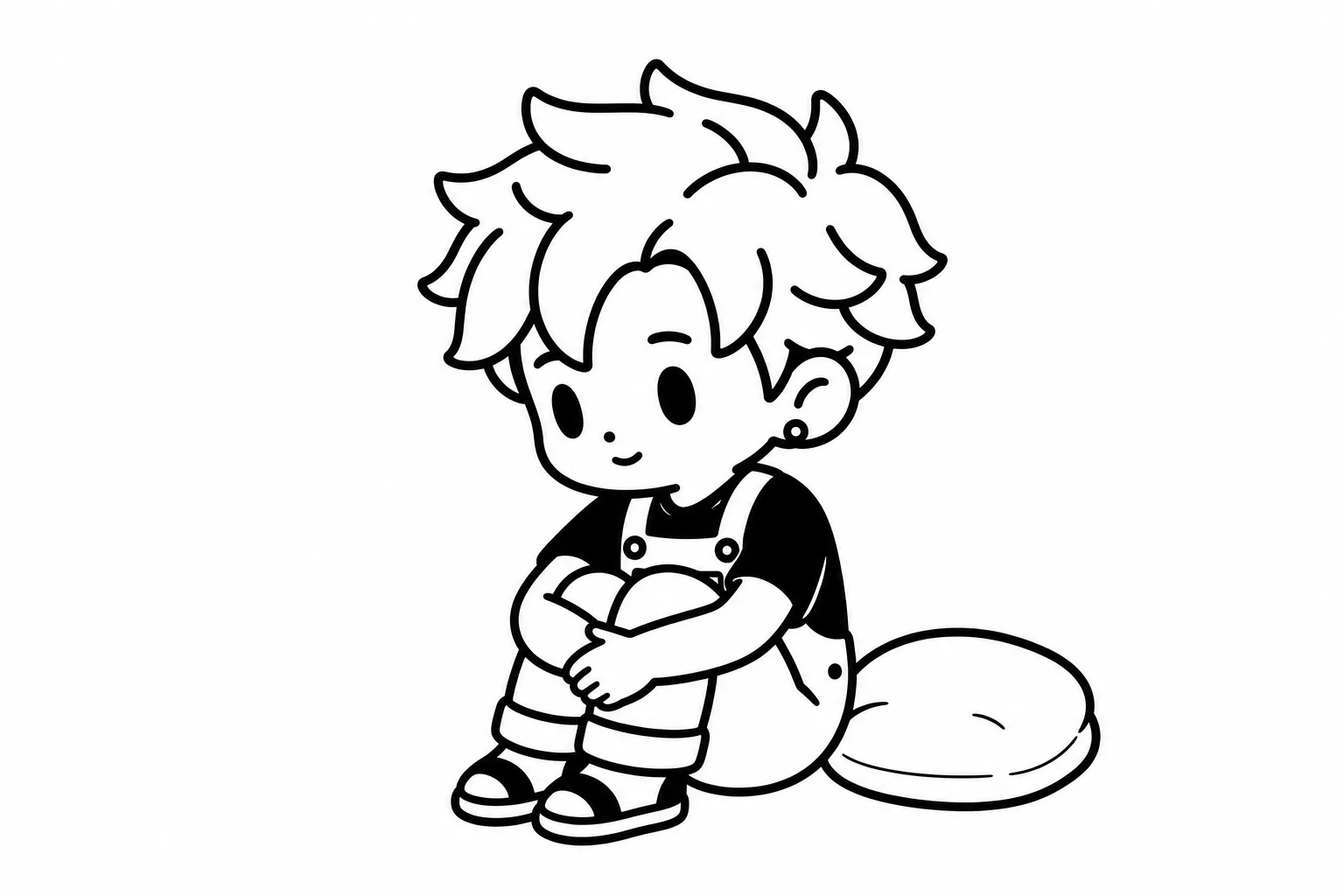 ISFPのイラスト