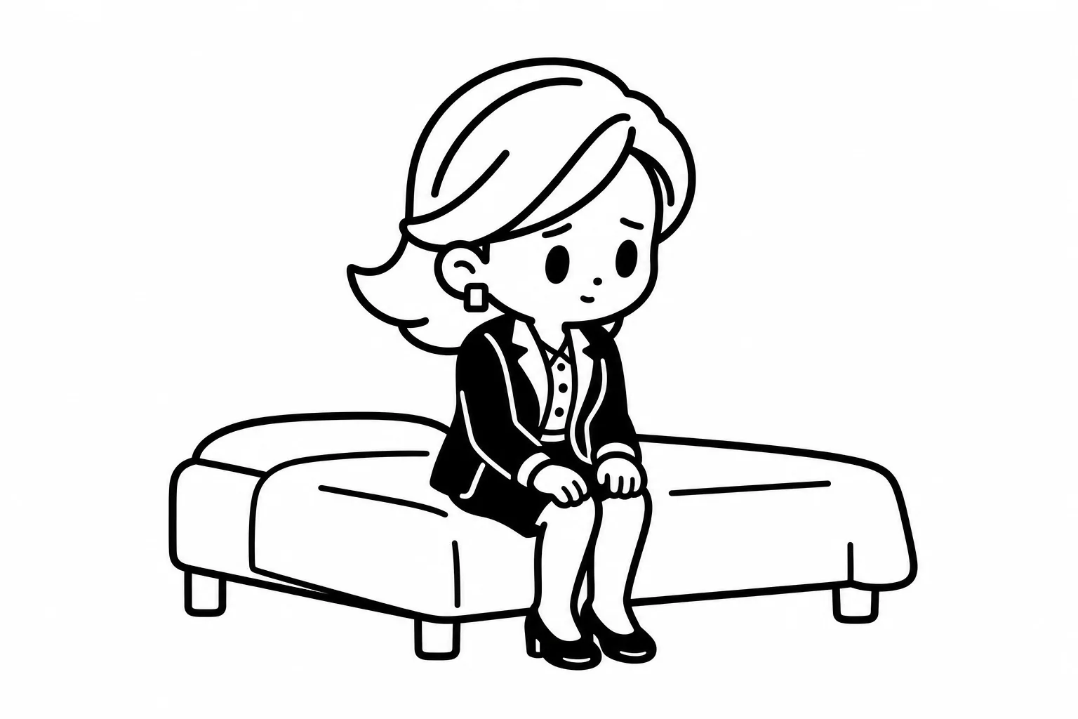 ENTJのイラスト