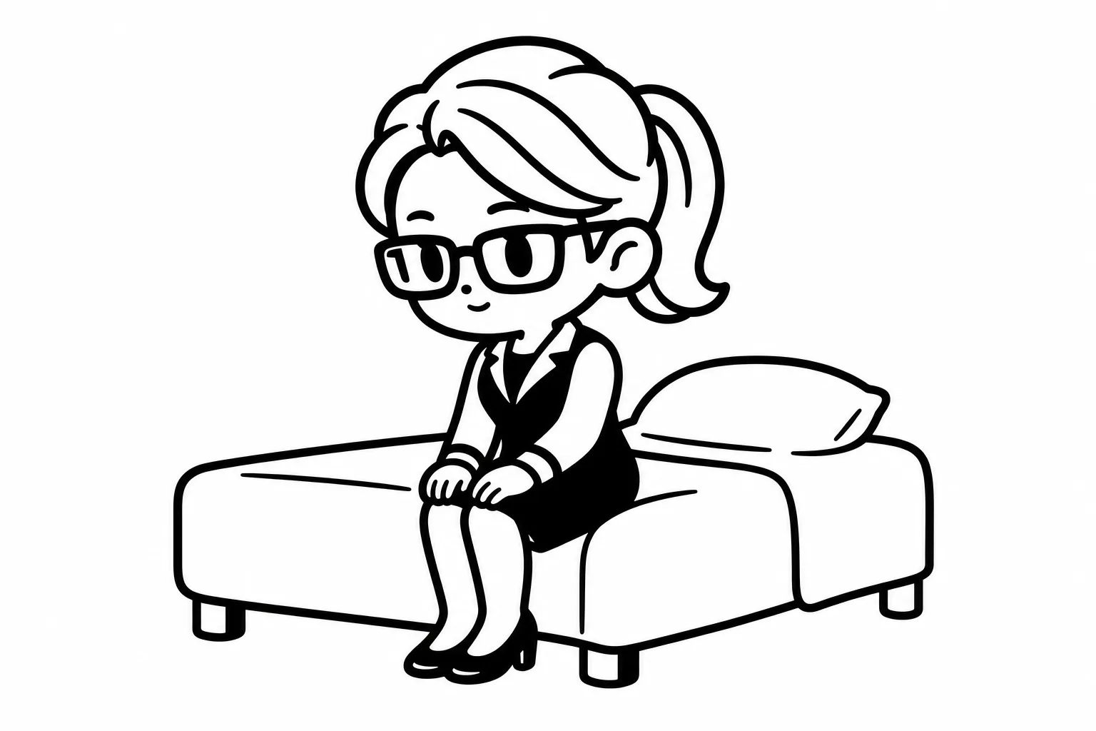 ESTJのイラスト