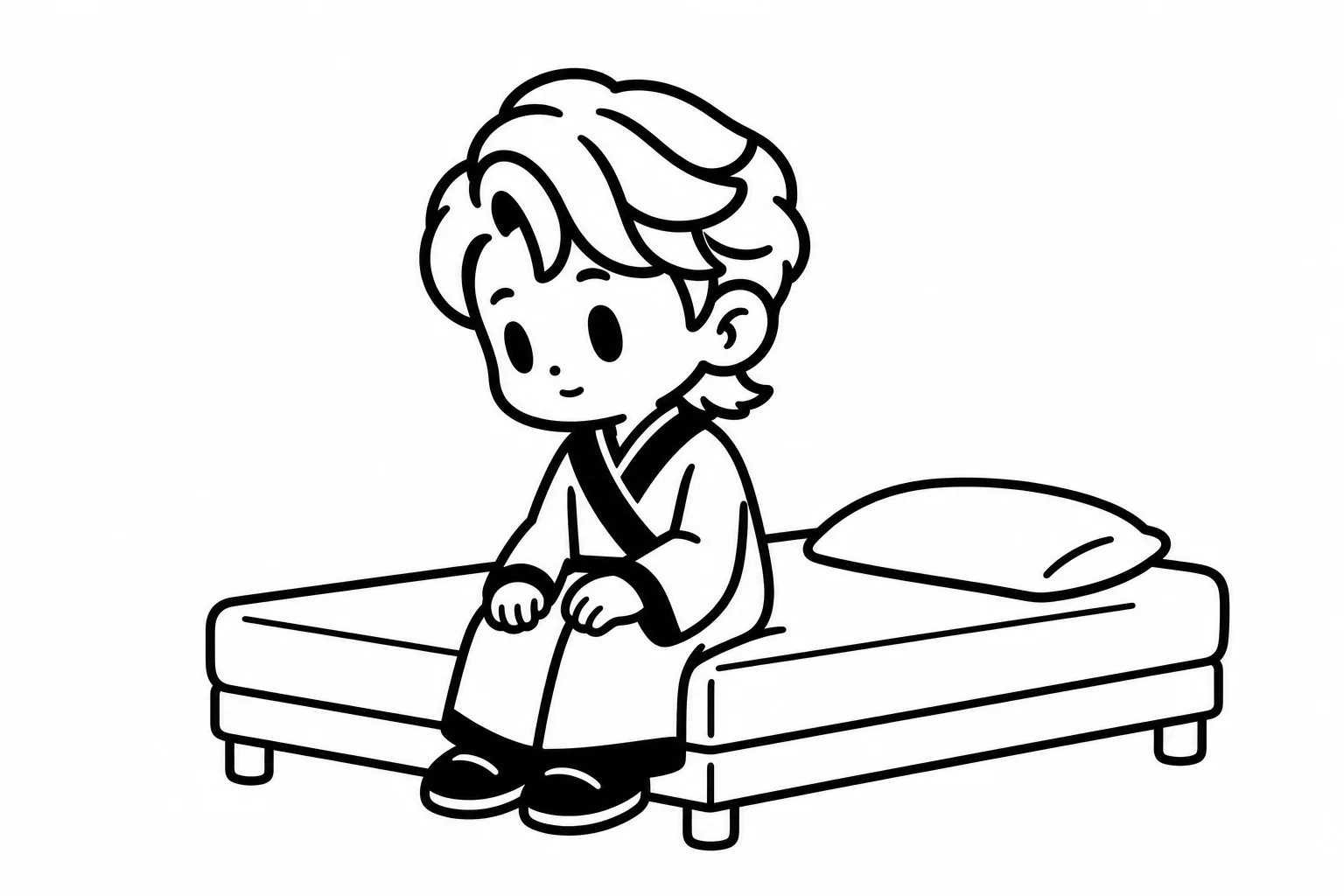 INFJのイラスト