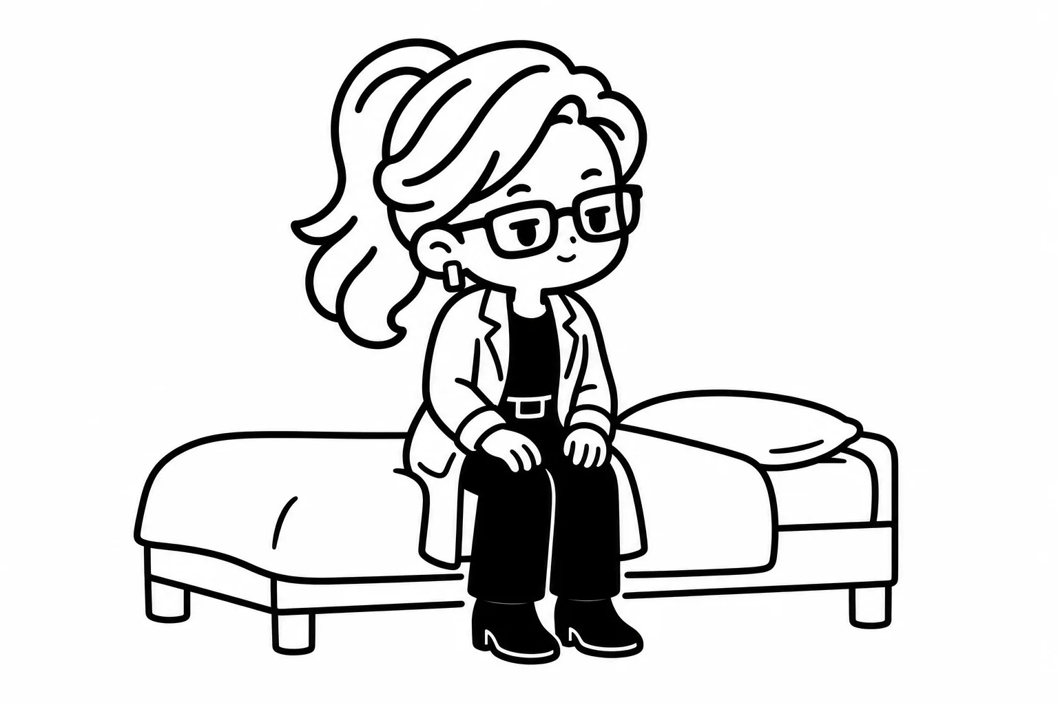 INTPのイラスト