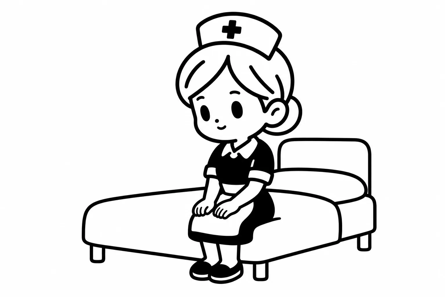 ISFJのイラスト