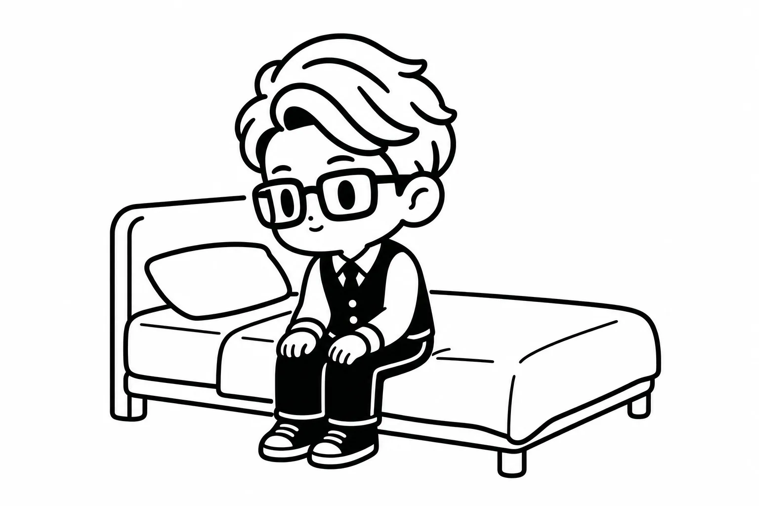 ISTJのイラスト